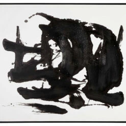 Ashley Furniture Egonsboro - Black/white - Wall Art Accessories