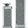 Ashley Furniture Table Decor Charline - Metallic - Candle Holder Set (2/cn) - Plain