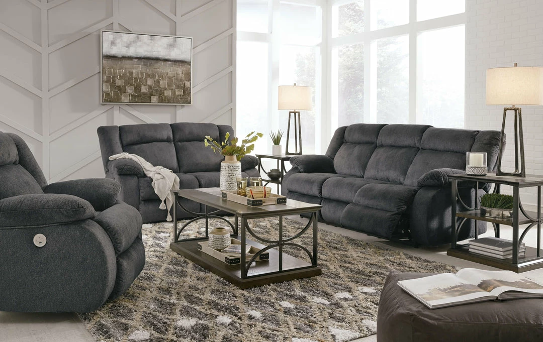 Best deal 👍 Signature Design By Ashley® Burkner - Set - Reclining Power Sofa, Reclining Power Loveseat, Power Rocker Recliner 🧨 3 Signature Design By Ashley® Burkner - Set - Reclining Power Sofa, Reclining Power Loveseat, Power Rocker Recliner