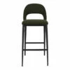 Moe's Home Collection Stools Roger Barstool Green
