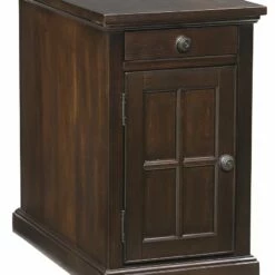 Ashley Furniture Lorn II - Chair Side End Table Tables