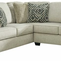 Benchcraft® Wellhaven - Linen - Left Arm Facing Sofa 2 Pc Sectional