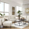 Signature Design By Ashley® Caladeron - Sandstone - 4 Pc. - Sofa, Loveseat, Chair, Ottoman Living Room Sets