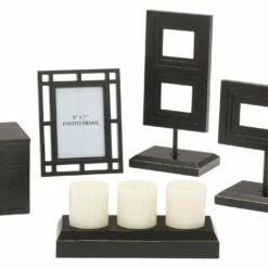 Ashley Furniture Deidra - Black - Accessory Set (5/cn)
