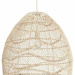 Signature Design By Ashley® Accessories Coenbell - Beige - Rattan Pendant Light (1/cn)