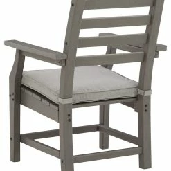 Signature Design By Ashley® Visola - Gray - Arm Chair With Cushion (2/cn) Chairs