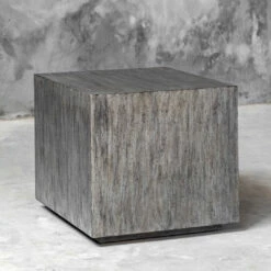 Deals ๐งจ Uttermost Kareem Modern Gray Side Table ๐ 10 Uttermost Kareem Modern Gray Side Table