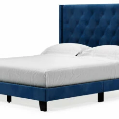 Ashley Furniture Vintasso - Blue - UPH HDBD/FTBD/Roll Slats