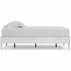Signature Design By Ashley® Paxberry - Whitewash - Twin Platform Bed Beds