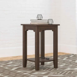 Ashley Furniture Camiburg - Warm Brown - Chair Side End Table