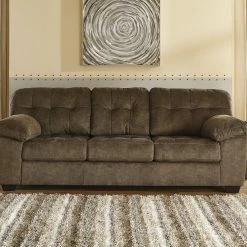 Ashley Furniture Accrington - Tufted Box - Stationary Sofas