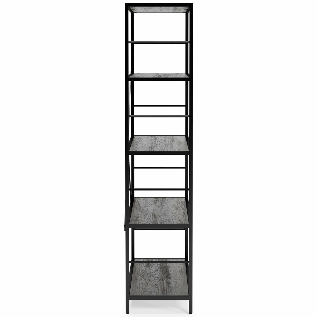 Best Pirce ๐ Ashley Furniture Freedan - Grayish Brown - Bookcase Bookcases ๐ 6 Ashley Furniture Freedan - Grayish Brown - Bookcase Bookcases