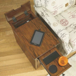 Ashley Furniture Lorn II - Chair Side End Table Tables