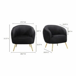 Cheapest 😍 Moe's Home Collection Sparro Lounge Chair Chairs 🧨 11 Moe's Home Collection Sparro Lounge Chair Chairs