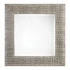 Accessories Uttermost Cressida Distressed Silver Square Mirror