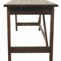 Best Pirce ⌛ Ashley Furniture Baldridge - Rustic Brown - Home Office Large Leg Desk Desks 😀 17 Ashley Furniture Baldridge - Rustic Brown - Home Office Large Leg Desk Desks