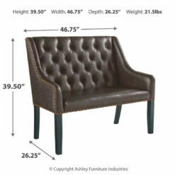 Best reviews of ❤️ Ashley Furniture Benches Carondelet - Brown - Accent Bench 🎉 9 Ashley Furniture Benches Carondelet - Brown - Accent Bench