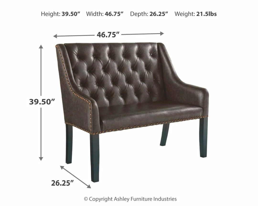 Best reviews of ❤️ Ashley Furniture Benches Carondelet - Brown - Accent Bench 🎉 5 Ashley Furniture Benches Carondelet - Brown - Accent Bench