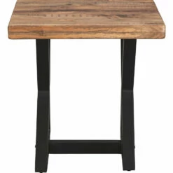 Ashley Furniture Tables Wesling - Light Brown - Square End Table