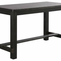 Signature Design By Ashley® Jeanette - Dark Brown - Rect Dining Room Counter Table