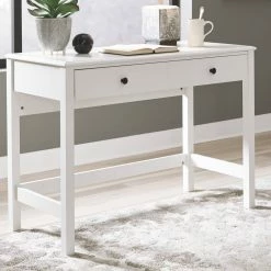 Ashley Furniture Othello - White - Home Office Small Desk