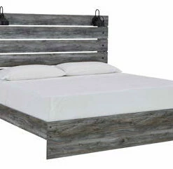 Ashley Furniture Baystorm - Gray - King Panel Headboard