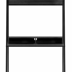 Ashley Furniture Yarlow - Black - Home Office Desk And Shelf