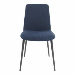 Moe's Home Collection Chairs Kito Dining Chair Blue-m2