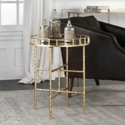 Coupon ๐ Uttermost Tilly Bright Gold Accent Table Tables ๐ 7 Uttermost Tilly Bright Gold Accent Table Tables