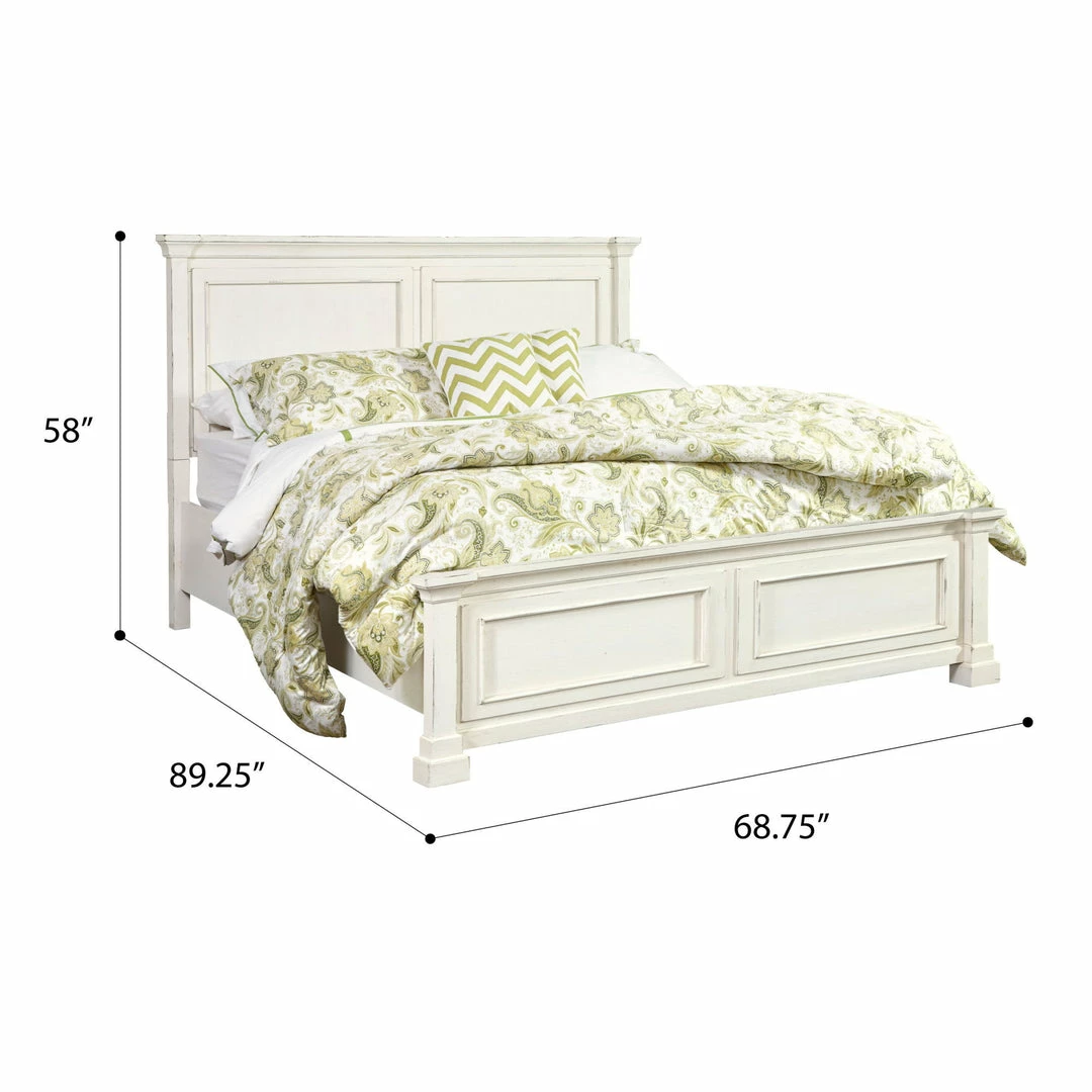 Cheapest 😍 Emerald Home Stoney Creek Queen Panel Bed Beds ⭐ 4 Emerald Home Stoney Creek Queen Panel Bed Beds