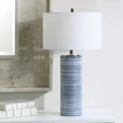 Uttermost Montauk Striped Table Lamp Accessories
