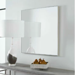 Wholesale ๐ Uttermost Alexo Silver Square Mirror โค๏ธ 11 Uttermost Alexo Silver Square Mirror