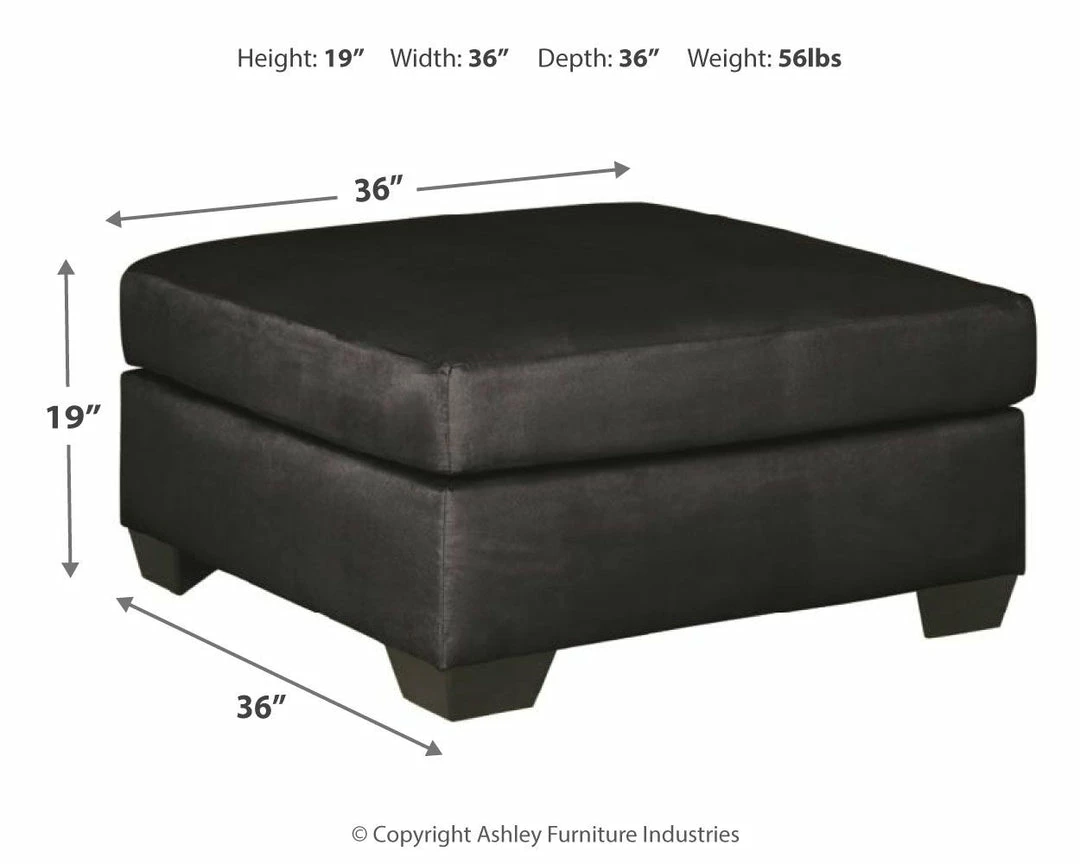 Best deal 😀 Ashley Furniture Darcy - Ultra-soft - Accent Ottomans ❤️ 11 Ashley Furniture Darcy - Ultra-soft - Accent Ottomans