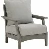 Signature Design By Ashley® Visola - Gray - Lounge Chair W/cushion (2/cn) Chairs