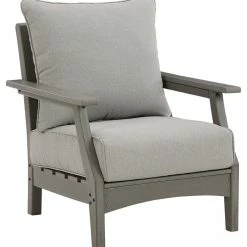 Signature Design By Ashley® Visola - Gray - Lounge Chair W/cushion (2/cn) Chairs