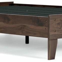 Signature Design By Ashley® Calverson - Mocha - Full Platform Bed Beds