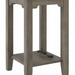 Ashley Furniture Tables Arlenbry - Gray - Chair Side End Table