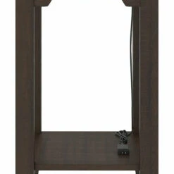 Ashley Furniture Camiburg - Warm Brown - Chair Side End Table