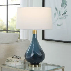 Best Sale ๐งจ Accessories Uttermost Riviera Art Glass Table Lamp โ๏ธ 10 Accessories Uttermost Riviera Art Glass Table Lamp