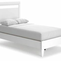 Signature Design By Ashley® Beds Flannia - Panel Platform Bed