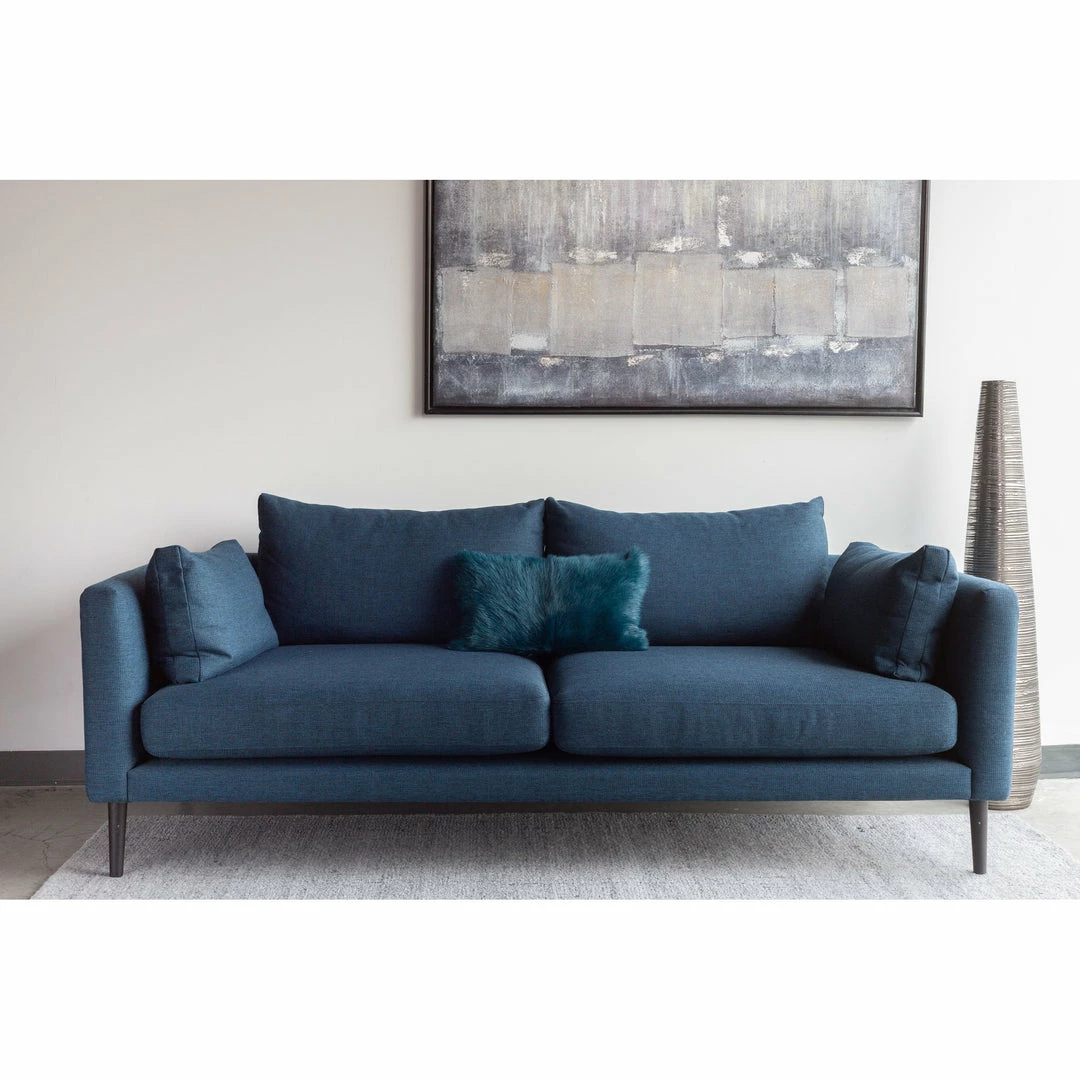 Best Sale ⭐ Moe's Home Collection Sofas Raval Sofa Dark Blue 🔥 6 Moe's Home Collection Sofas Raval Sofa Dark Blue