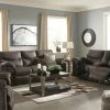 Signature Design By Ashley® Reclining Furniture Boxberg - Reclining Sofa & Loveseat Set
