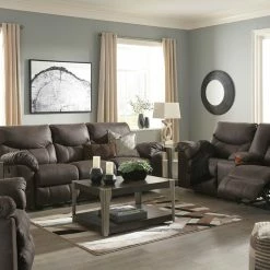 Signature Design By Ashley® Reclining Furniture Boxberg - Reclining Sofa & Loveseat Set