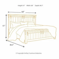 Signature Design By Ashley® Lakeleigh - Ultimate Best In Class California Panel Bed