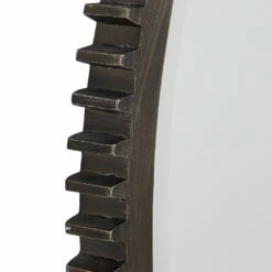 Uttermost Werner Round Gear Mirror Accessories