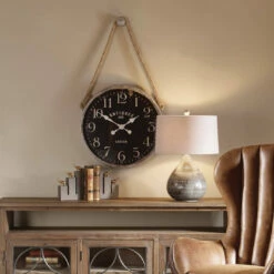 Uttermost Bartram Wall Clock Accessories