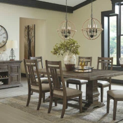Signature Design By Ashley® Wyndahl - Dark Brown - Extension Table Tables