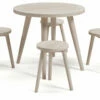 Ashley Furniture Blariden - Natural - Table Set (5/cn)