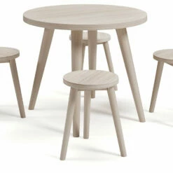 Ashley Furniture Blariden - Natural - Table Set (5/cn)