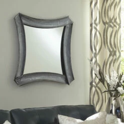 Promo ๐ Ashley Furniture Posie - Antique Silver - Accent Mirror ๐ฅ 8 Ashley Furniture Posie - Antique Silver - Accent Mirror
